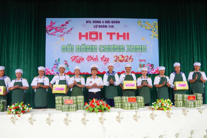 Lữ đoàn 146 tổ chức hội thi 