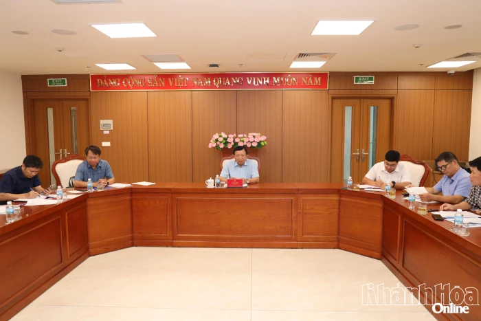 Khẩn trương ban hành kế hoạch thực hiện các nhiệm vụ trọng tâm, đột phá