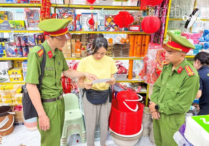 Ngăn chặn mua bán, sử dụng pháo nổ trái phép