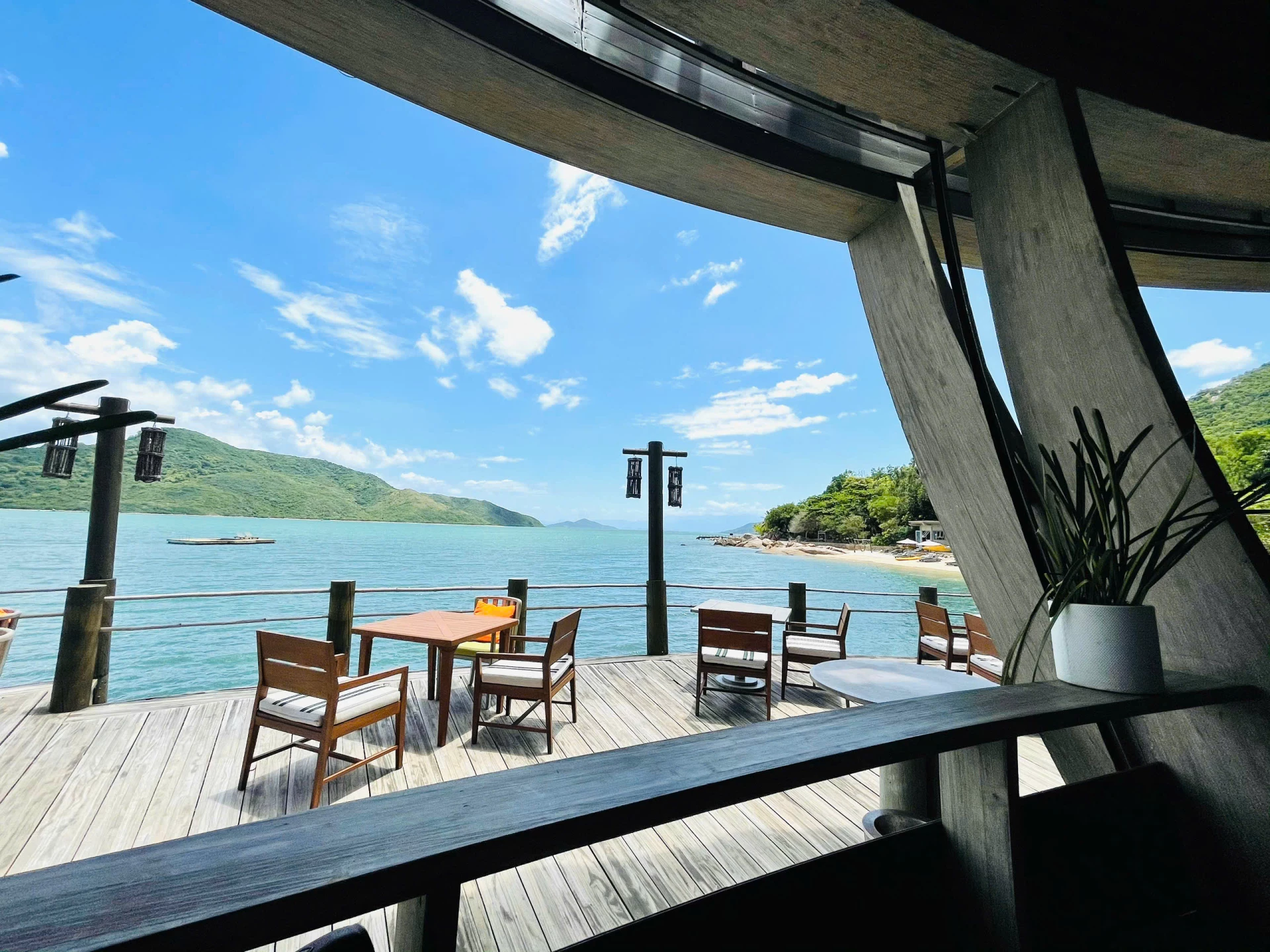 Luxury tourism in Ninh Van Bay