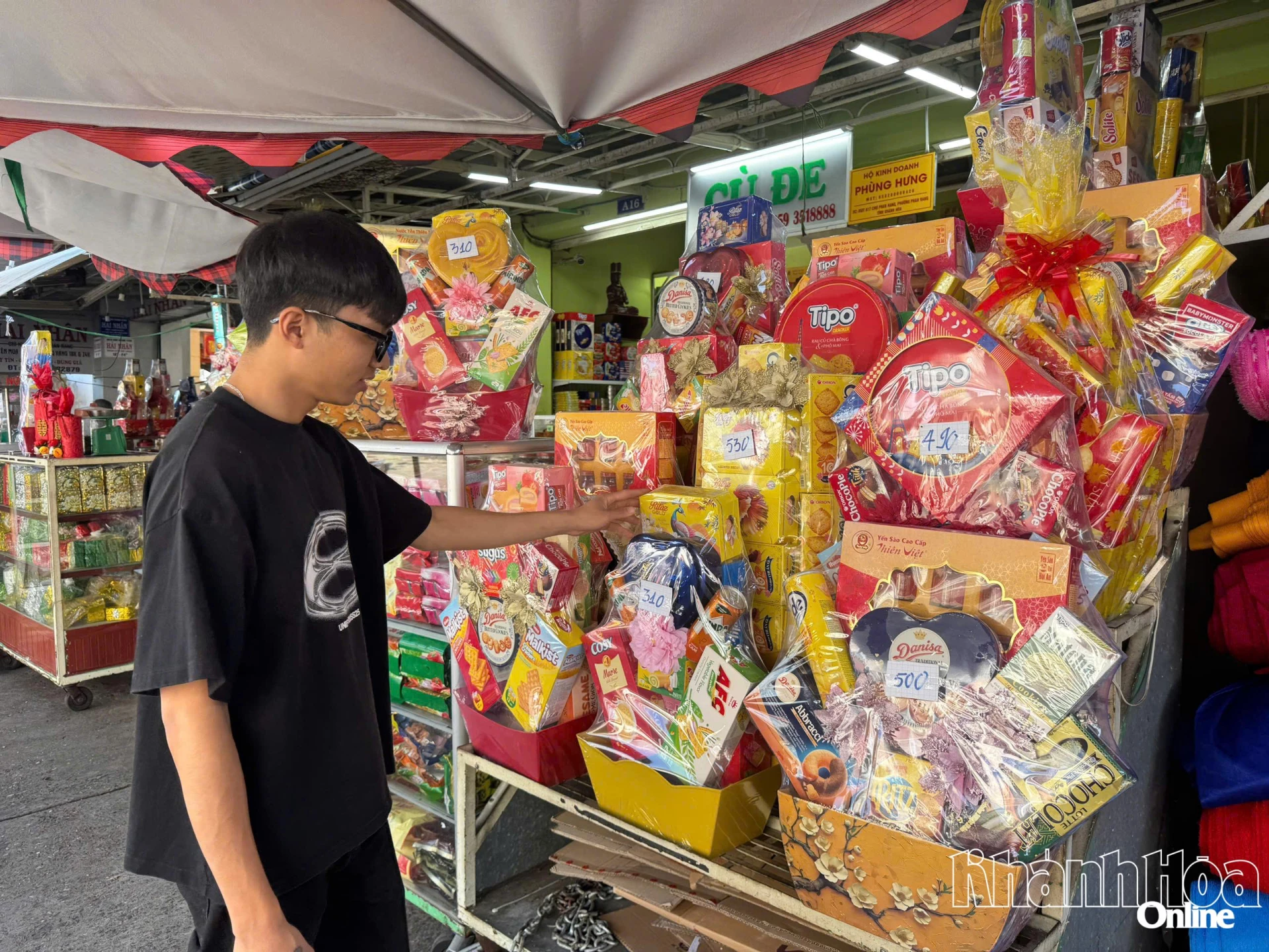 New Year gift set market blooming