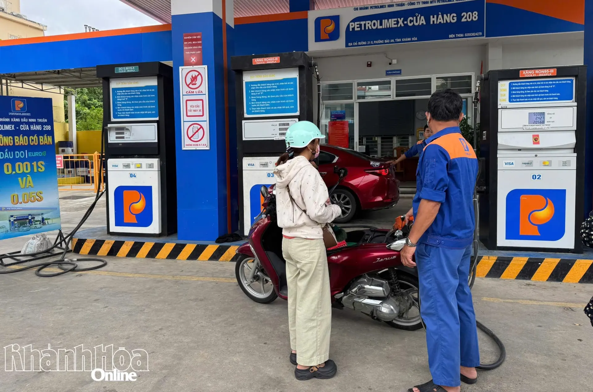 Giá xăng, dầu đồng loạt tăng