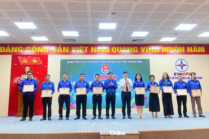 Đoàn Thanh niên UBND tỉnh Khánh Hòa tổng kết công tác đoàn năm 2025