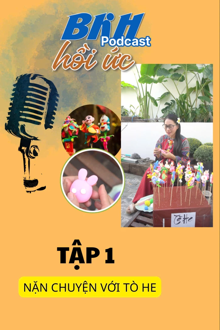 Tập 1 - Nặn chuyện với Tò he