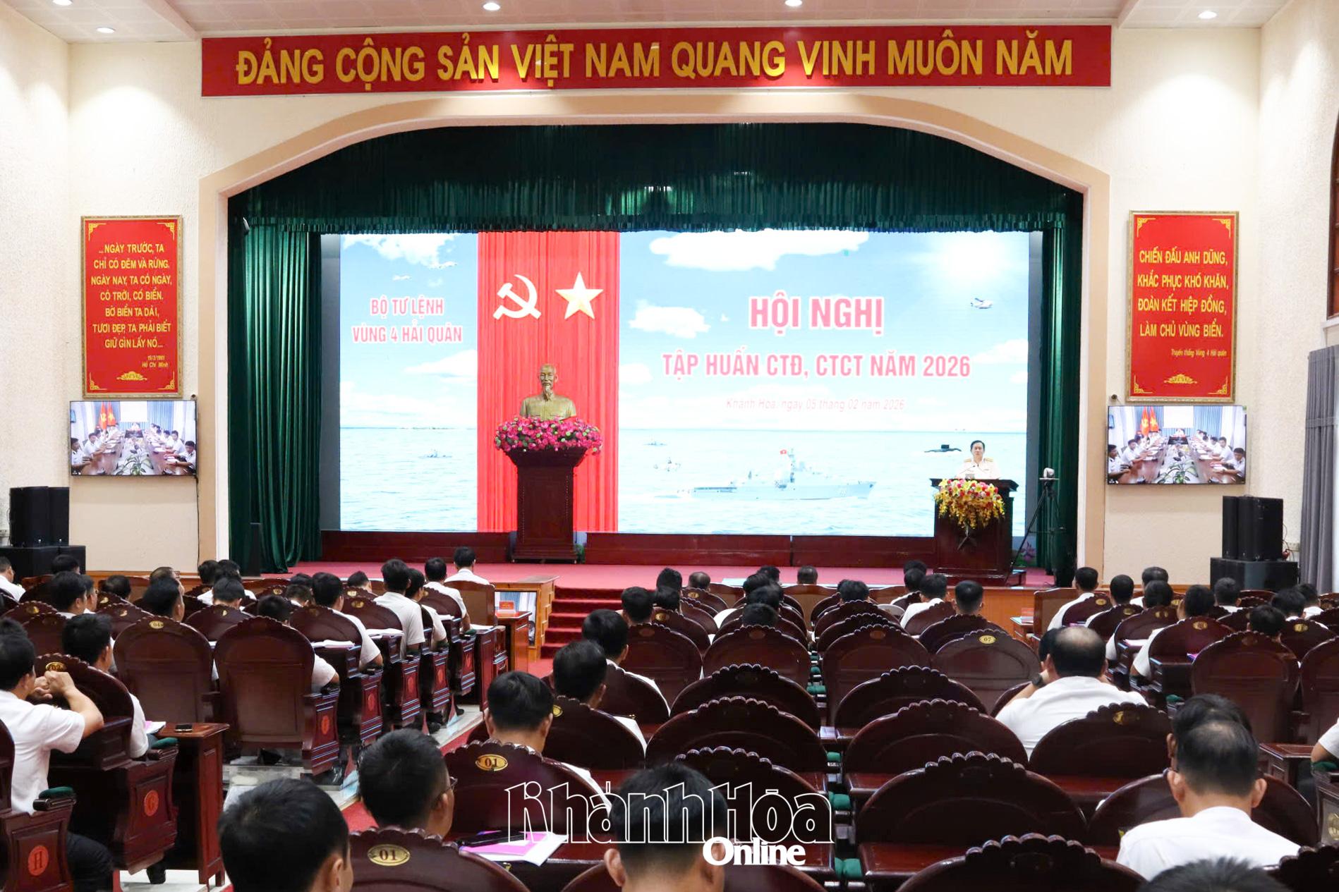 Quang cảnh hội nghị tập huấn