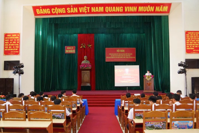 Trung tâm Huấn luyện Vùng 4 Hải quân: Quán triệt, triển khai nhiệm vụ năm 2026