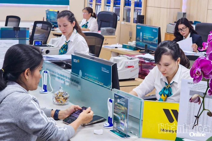 Đảm bảo lưu thông tiền tệ dịp Tết