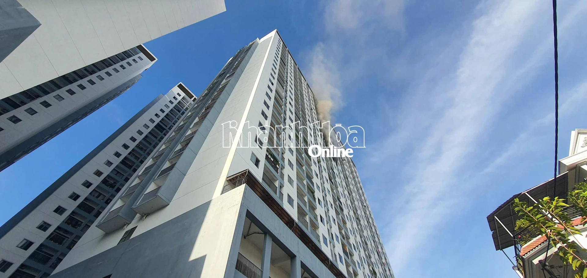 Tòa C chung cư PH cao 26 tầng.