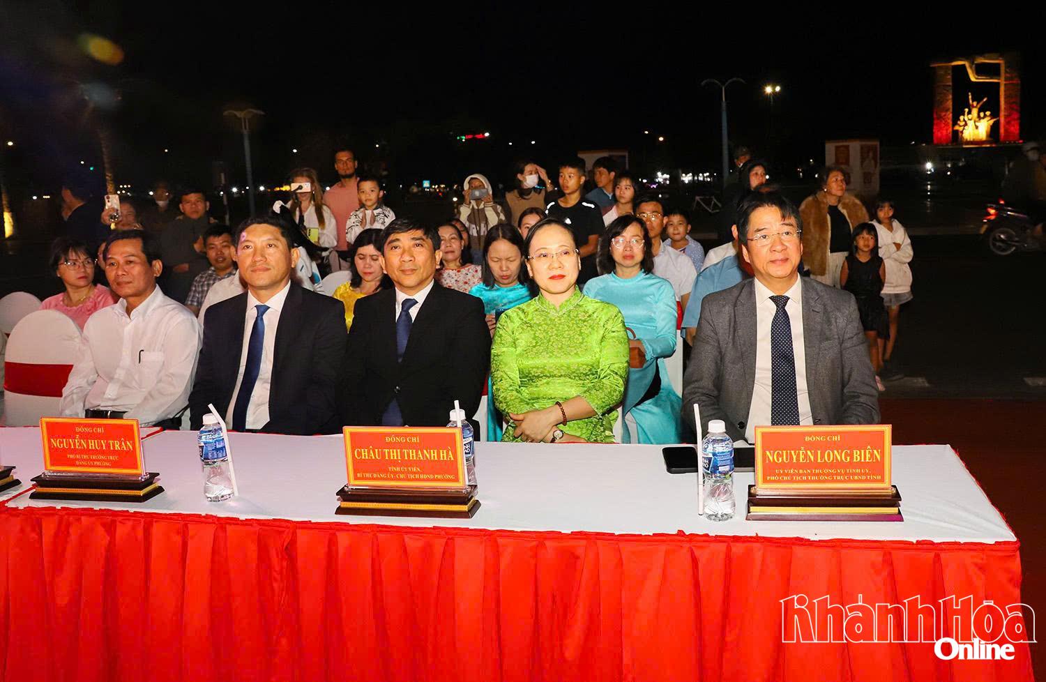 Đồng chí Nguyễn Long Biên tham dự chương trình.