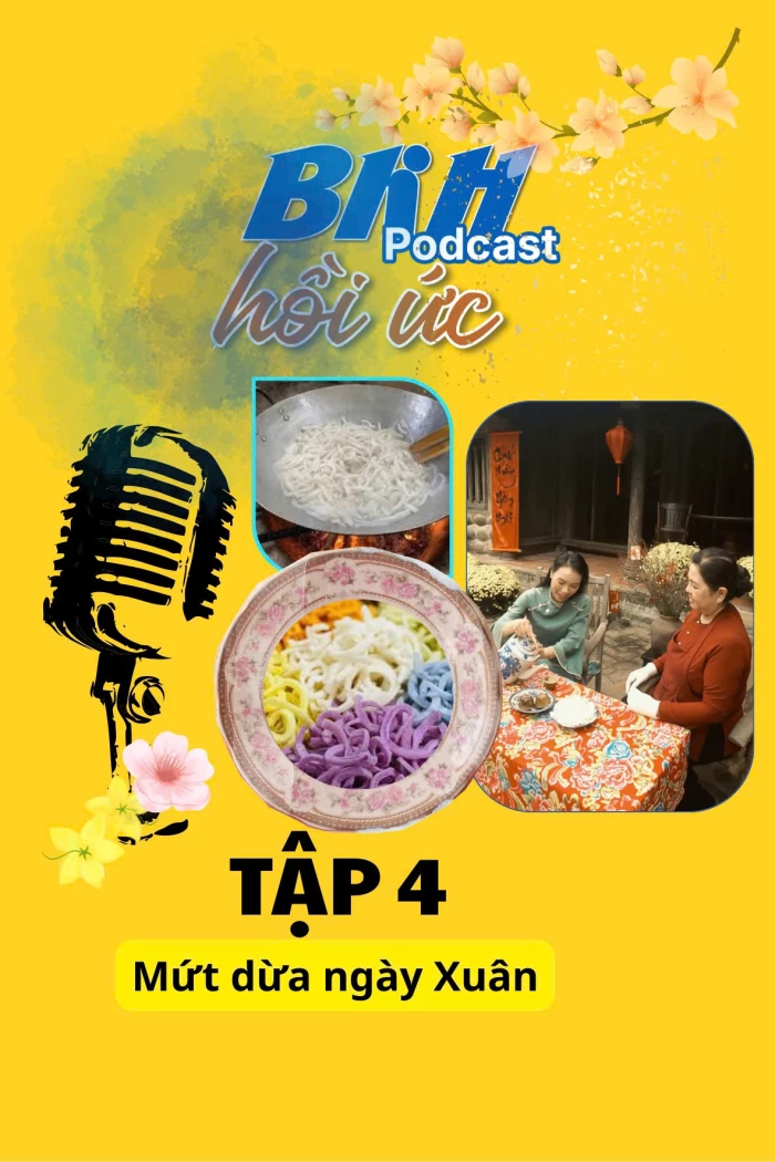 Tập 4 - Mứt dừa ngày xuân