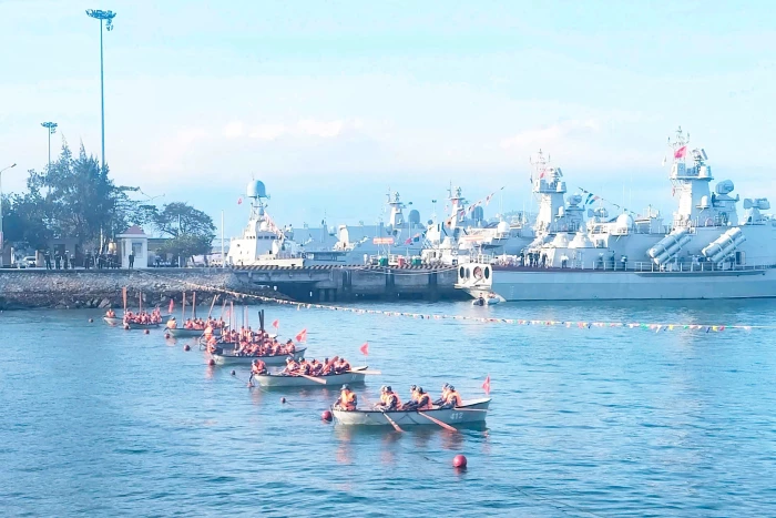 Lữ đoàn 162 tổ chức các hoạt động chào xuân Bính Ngọ 2026