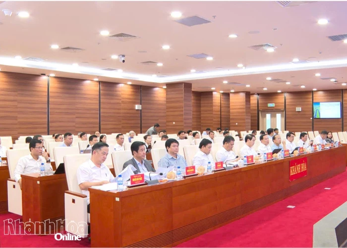 Ban Thường vụ Tỉnh ủy Khánh Hòa cho ý kiến đối với Đề án đổi mới, nâng cao chất lượng hoạt động của các cơ quan, đơn vị, địa phương