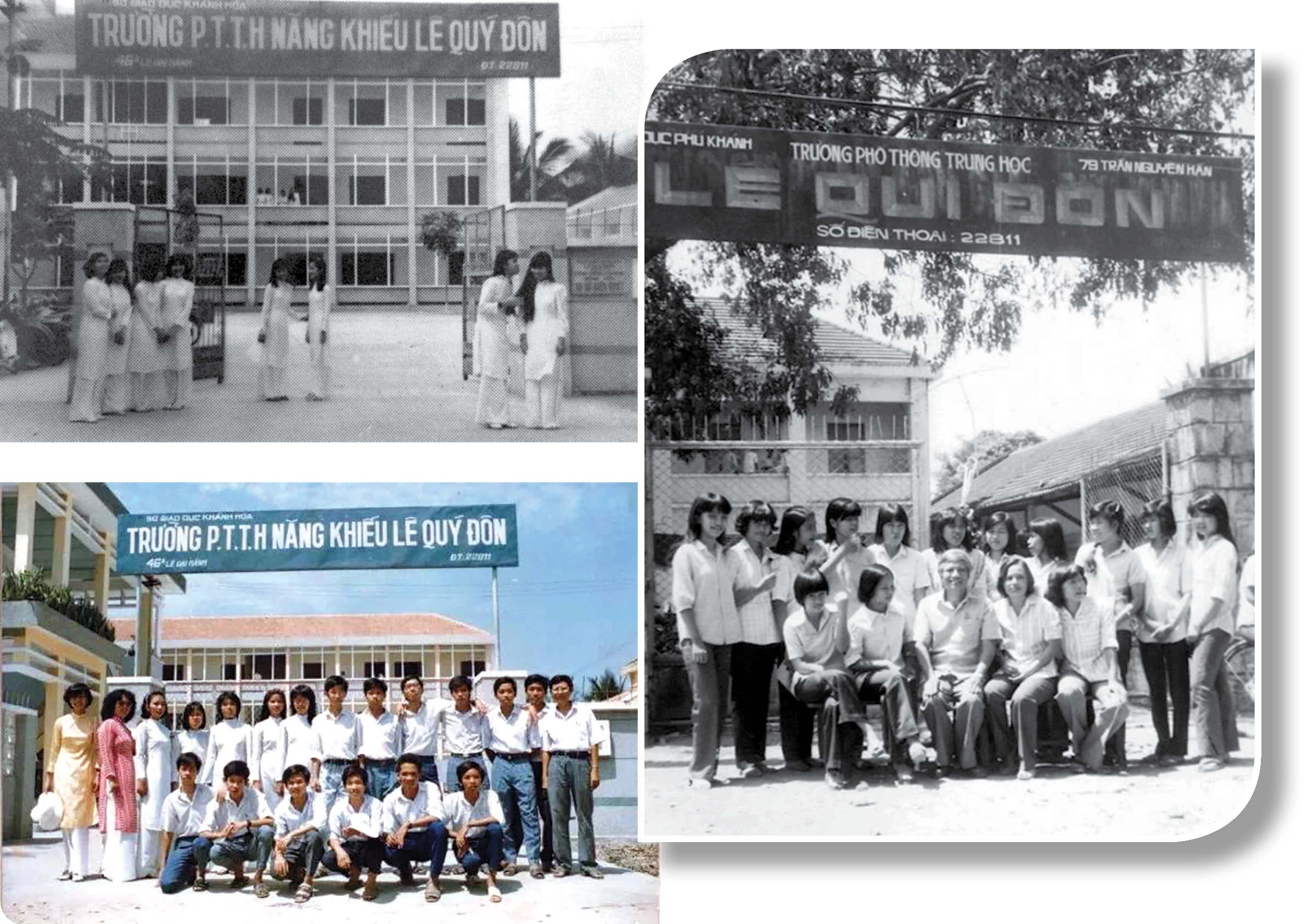 Nội trú ngày xưa