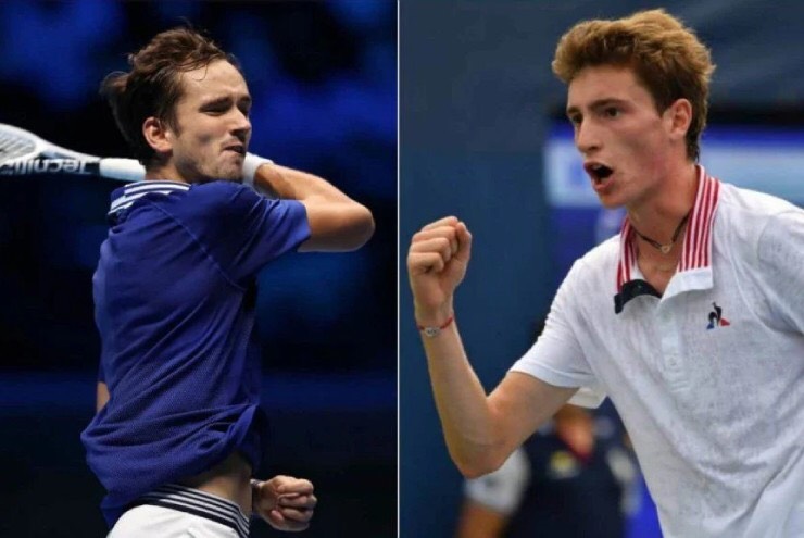 Dubai Tenis Championships: Hai tay vợt Nga bị loại sốc