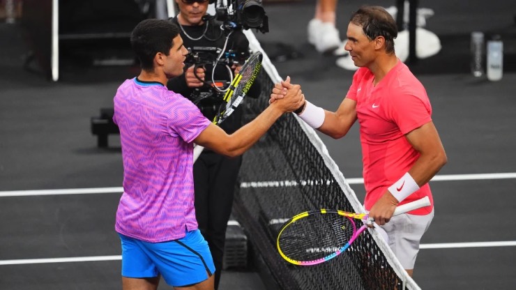 Nadal và Alcaraz có trận đấu biểu diễn trên đất Mỹ