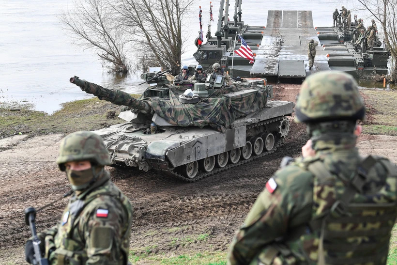 Nga yêu cầu Hội đồng Bảo an họp bàn về ý tưởng đưa quân NATO tới Ukraine