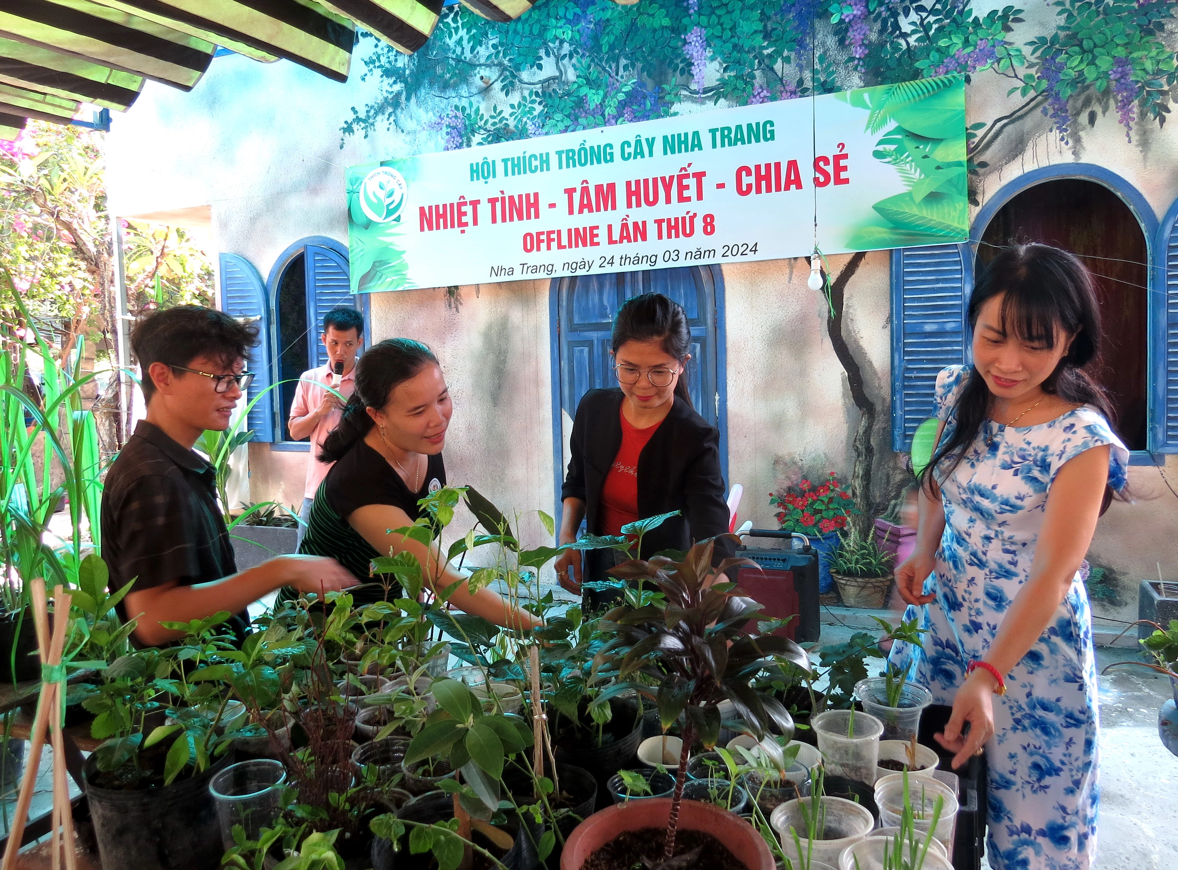 Cho cuộc sống thêm xanh