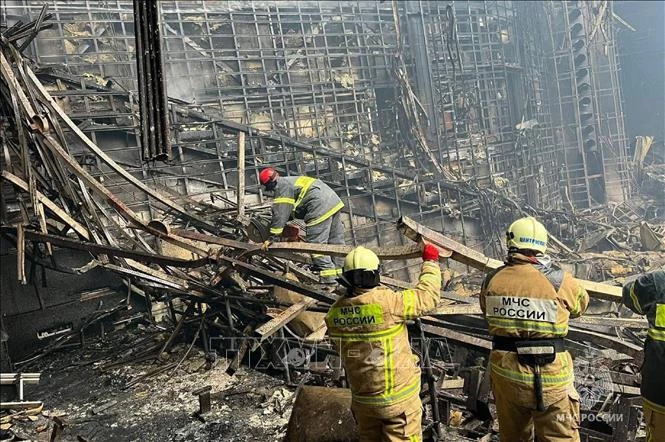 Các nước SCO sẵn sàng hợp tác với Nga điều tra vụ khủng bố