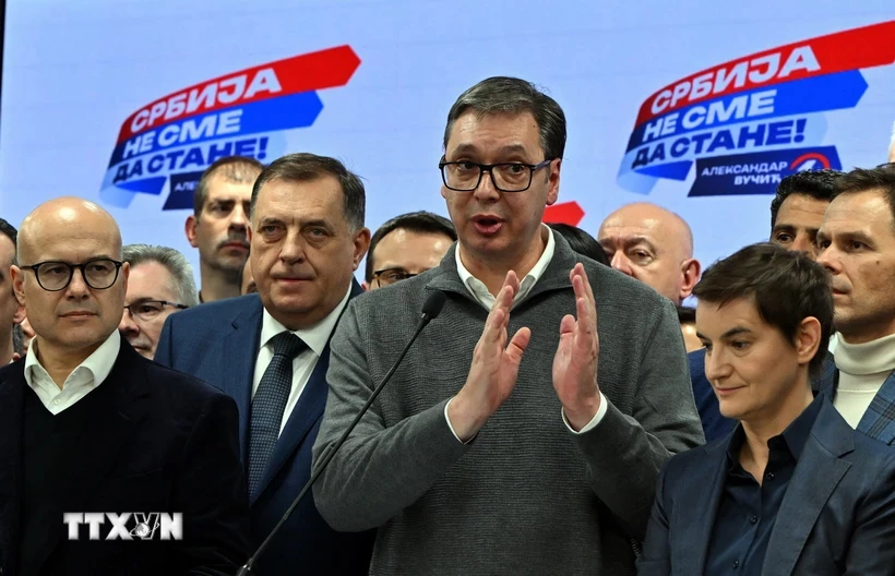 Serbia: Tổng thống Aleksandar Vucic đề cử ông Milos Vucevic làm Thủ tướng