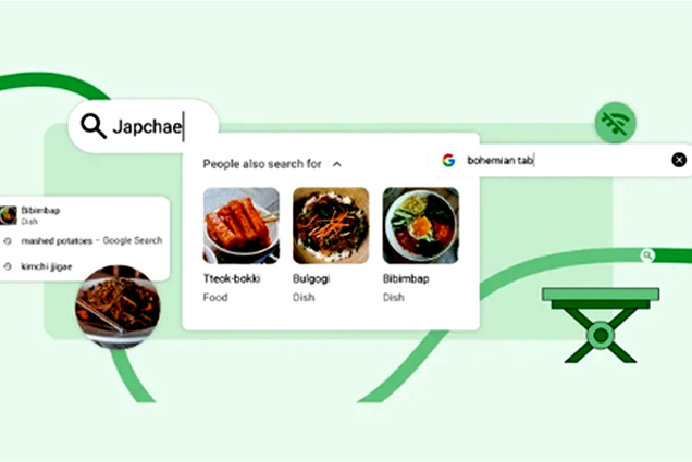 Google Chrome cải thiện đề xuất tìm kiếm
