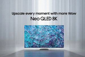 Samsung ra mắt tivi QLED và OLED mới có tích hợp trí tuệ nhân tạo