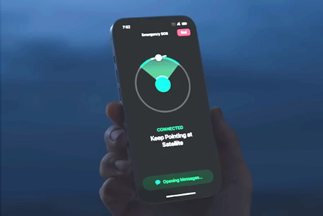 Gia đình thoát nạn nhờ tính năng liên lạc qua vệ tinh trên iPhone