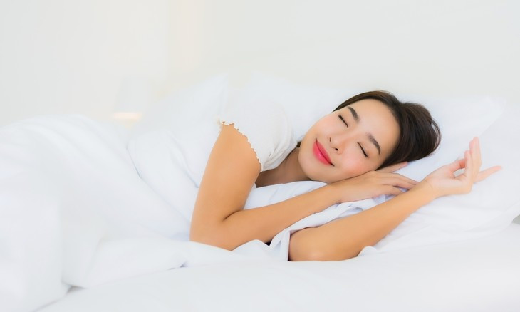 Tư thế ngủ giúp phổi hoạt động tốt