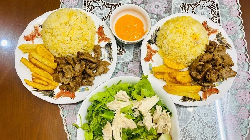 tinh bột