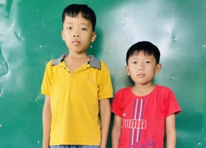 2 siblings suffer serious diseases