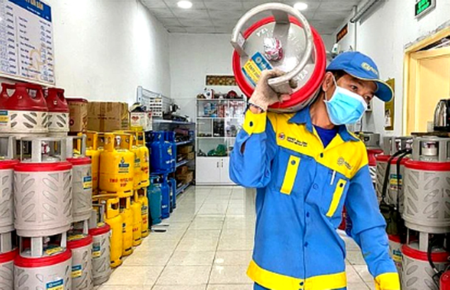 Giá gas bán lẻ tăng từ ngày 1/3