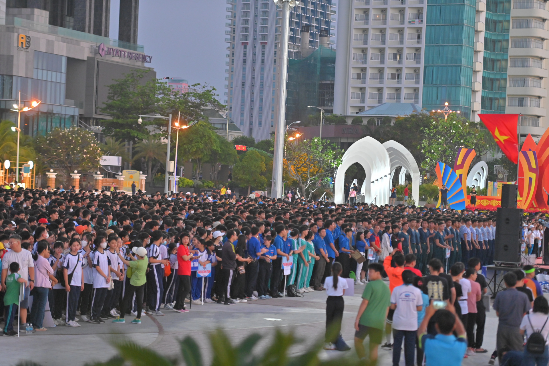 Over 6,000 people take part in the event

