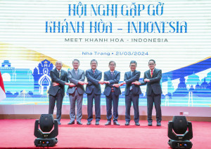 Hội nghị gặp gỡ Khánh Hòa - Indonesia