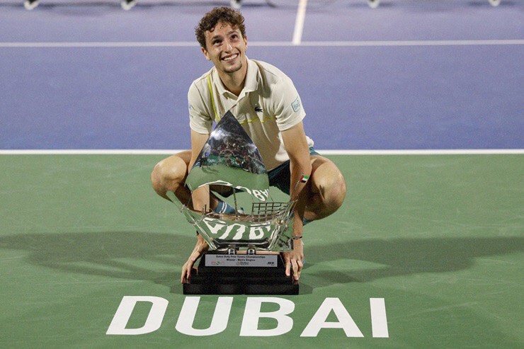 Dubai Tenis Championships: Chiến thắng thuyết phục cho tay vợt người Pháp