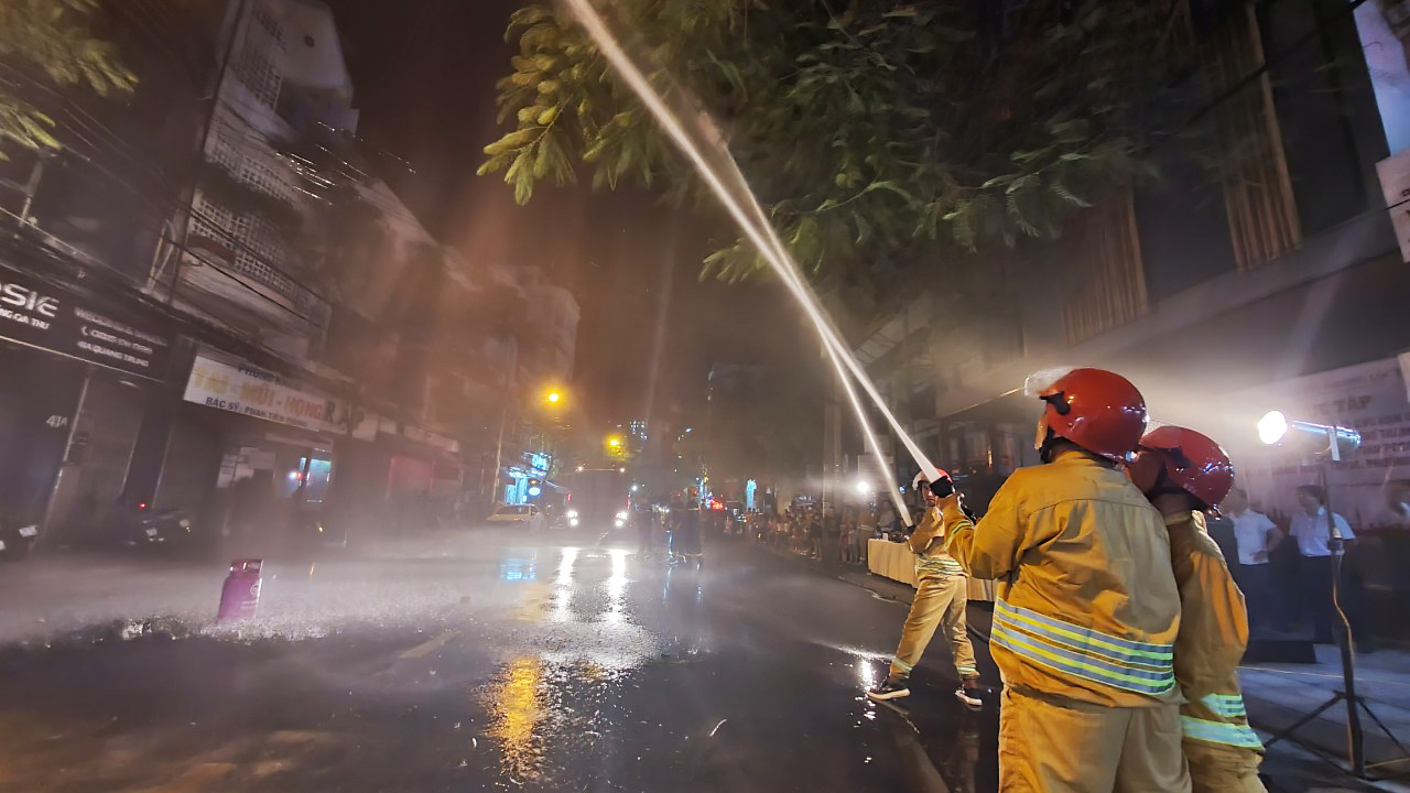 Triển khai công tác phòng cháy chữa cháy và cứu nạn, cứu hộ năm 2024