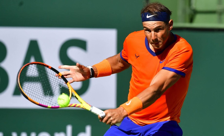 Nadal trở lại sau hơn một năm chấn thương 