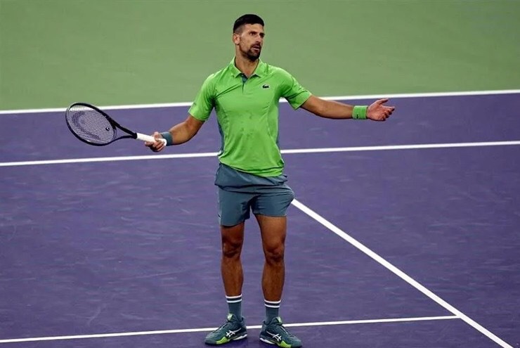 Tay vợt số 1 thế giới Djokovic bị loại bởi tay vợt Nardi hạng 123 thế giới

