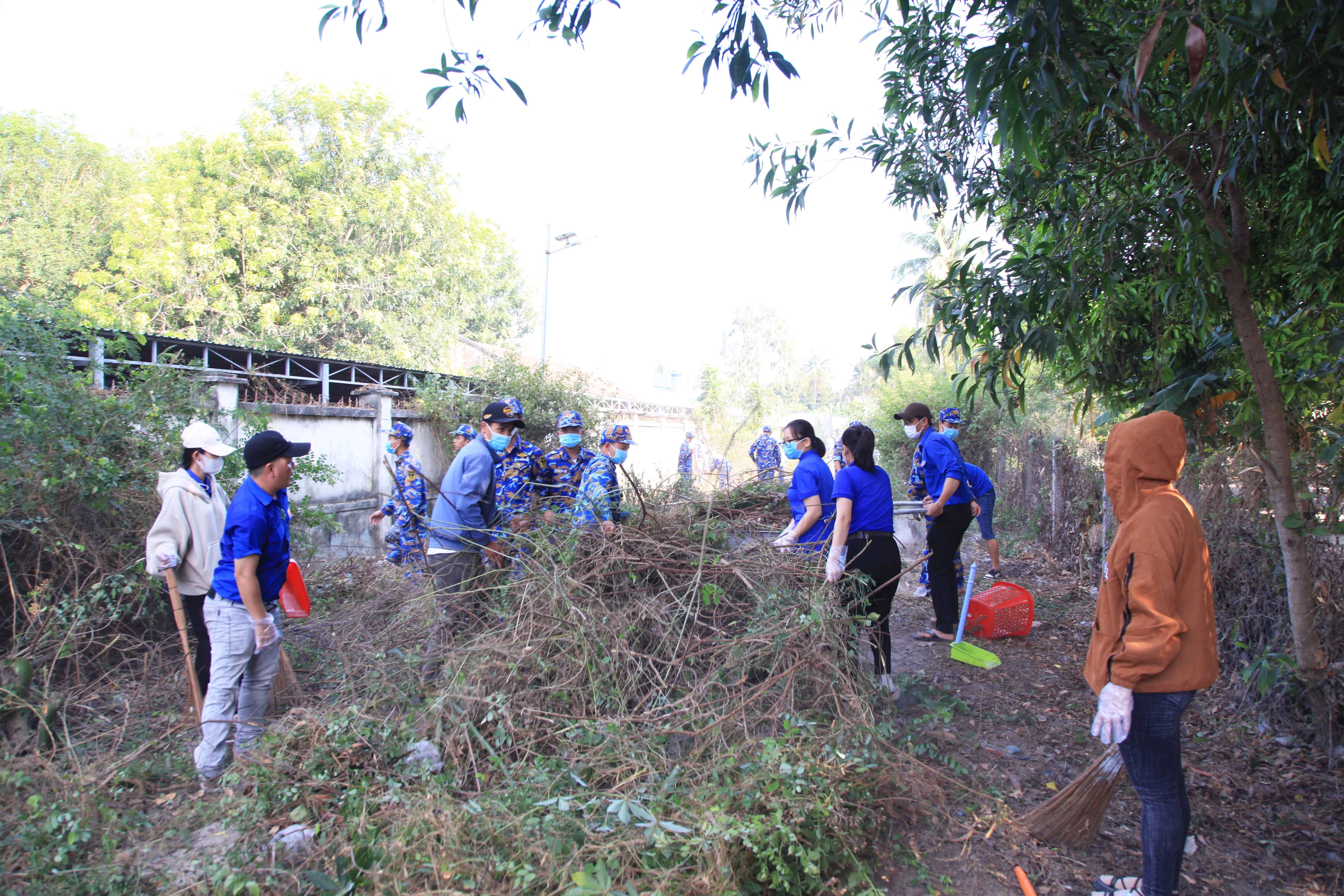 Tuổi trẻ Lữ đoàn 162, Vùng 4 Hải quân: : Tổ chức hoạt động "Ngày thứ Bảy tình nguyện”