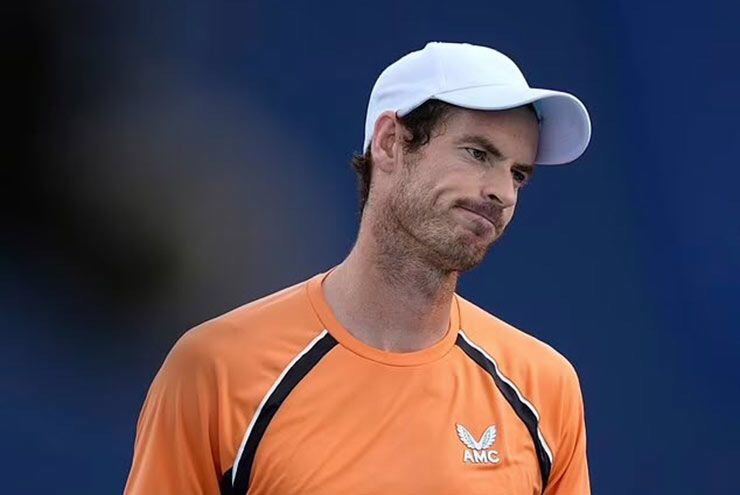 Cựu số một thế giới Andy Murray bị loại