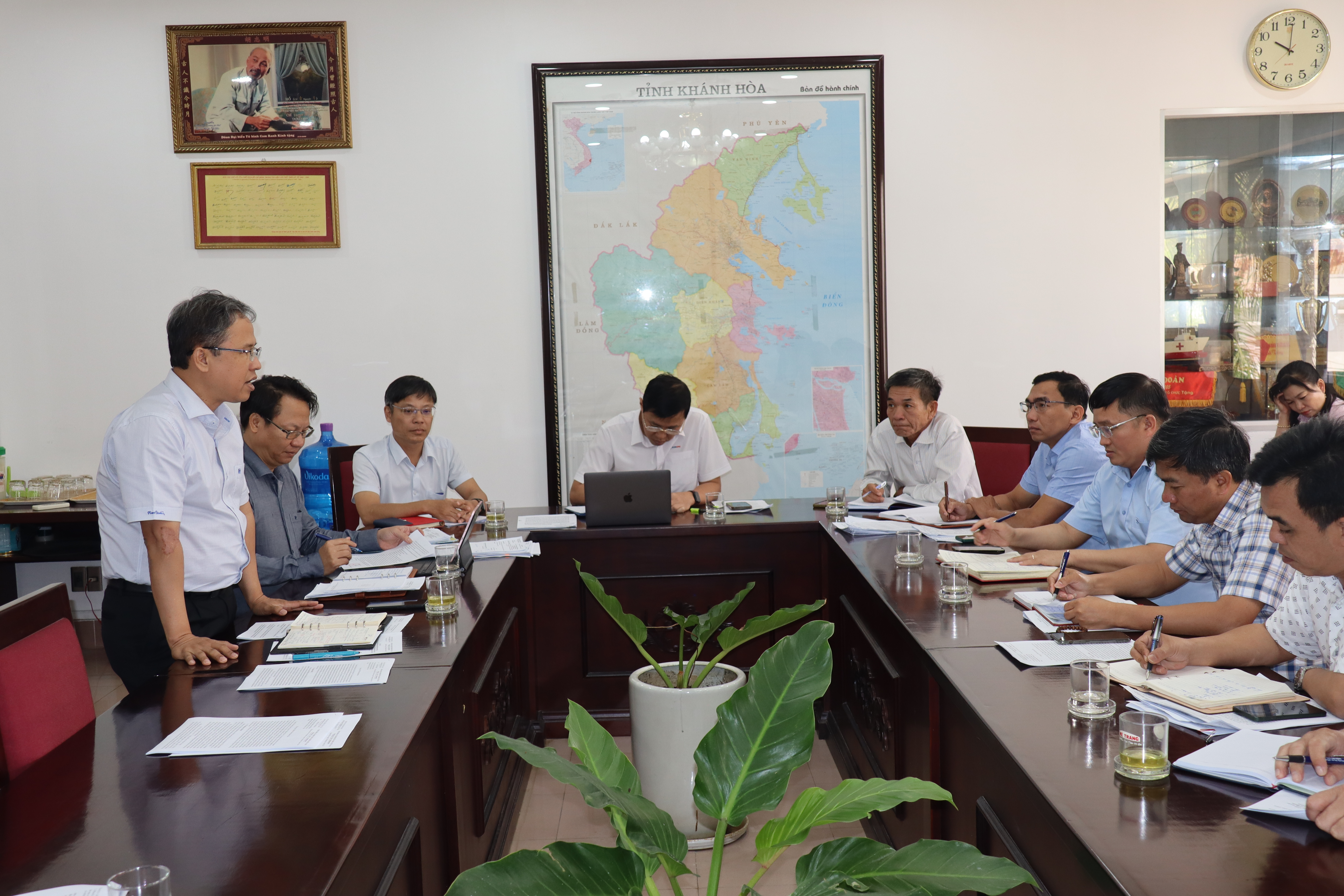 Khẩn trương đẩy nhanh tiến độ giải phóng mặt bằng Dự án Đường bộ cao tốc Vân Phong - Nha Trang