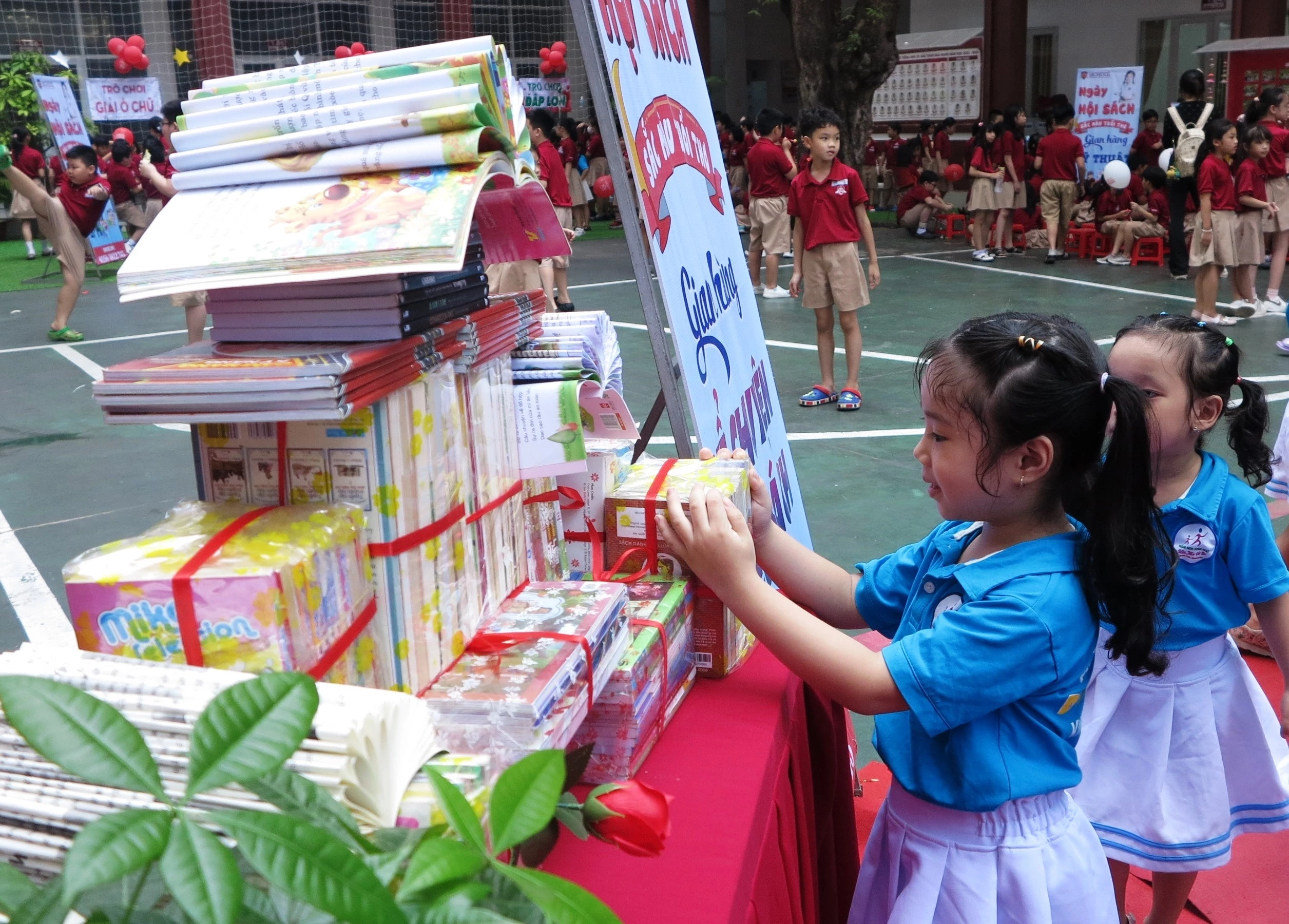 Trường iSchool Nha Trang tổ chức Ngày hội đọc sách