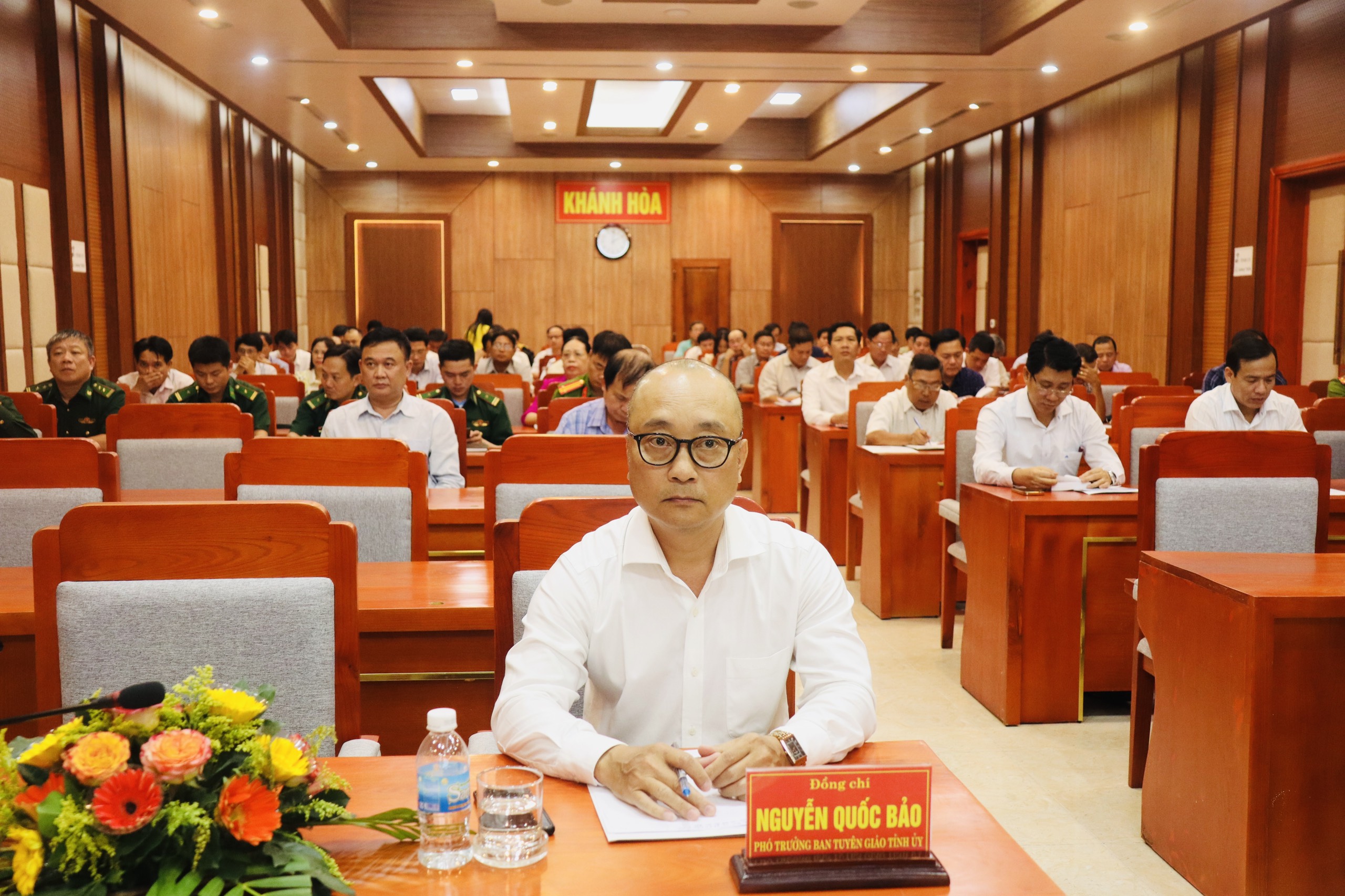 Hội nghị Báo cáo viên Tỉnh ủy tháng 3-2024