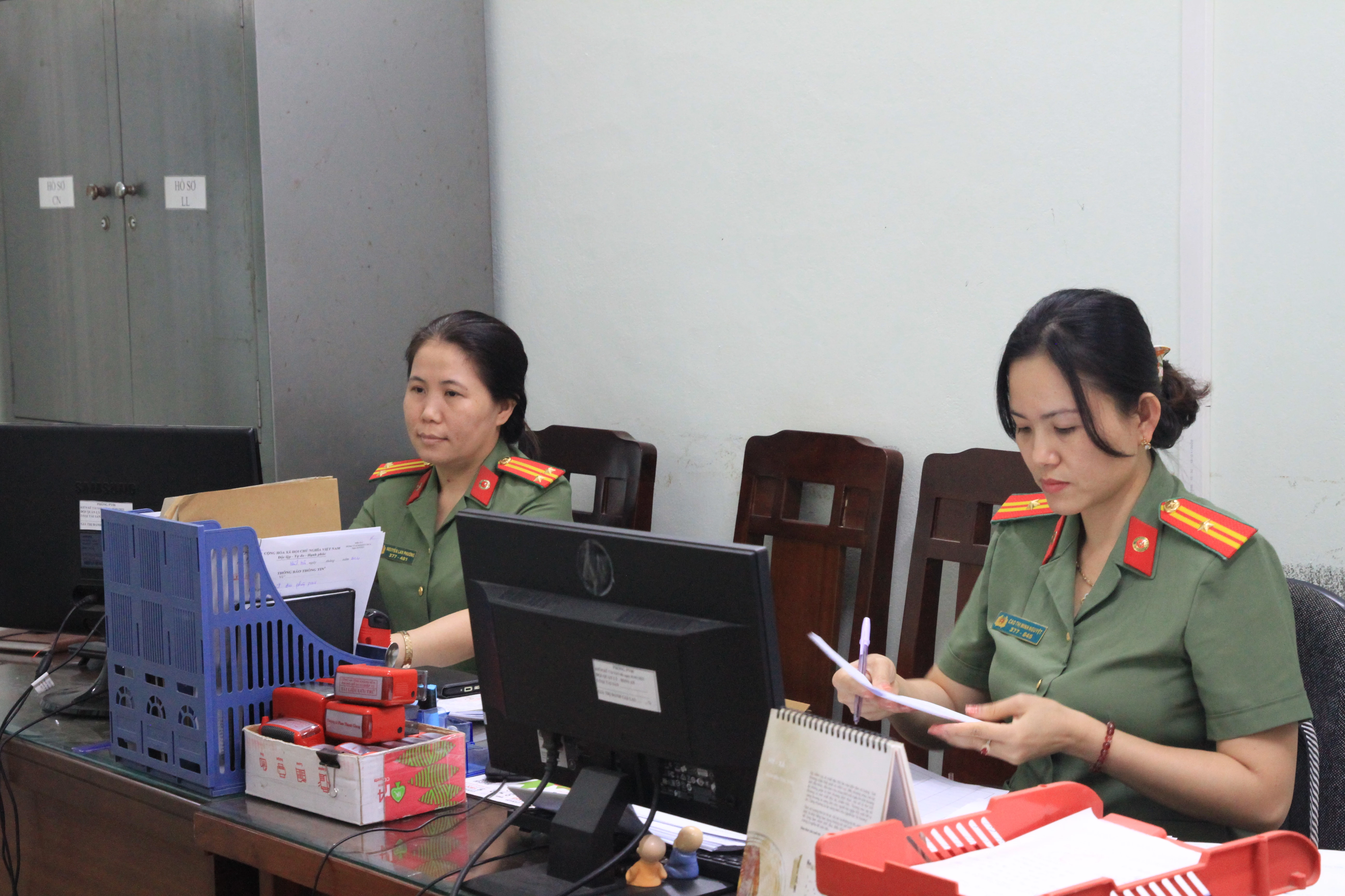 Chiến sĩ Hồ sơ nghiệp vụ - người kiến tạo những chiến công thầm lặng