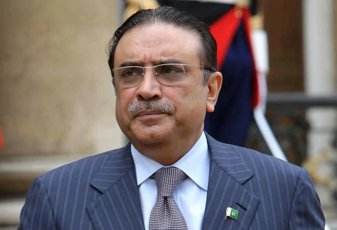 Ông Asif Ali Zardari. (Nguồn: Kashmir)
