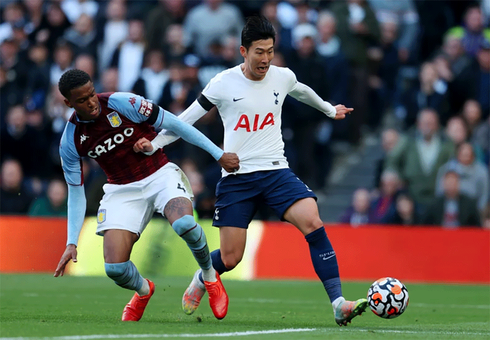 Tottenham và Aston Villa vẫn đang ganh đua cho một vị trí trong top 4.