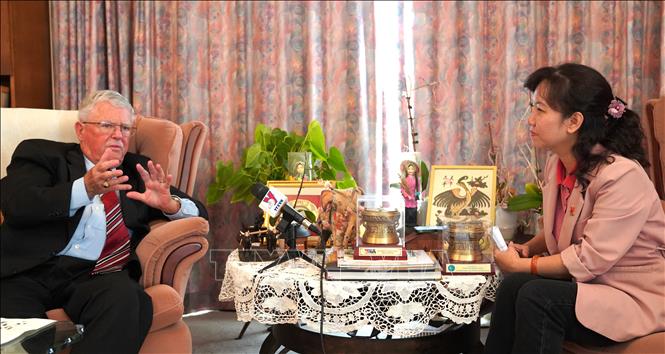 Giáo sư Carl Thayer đề cao vai trò của Việt Nam trong việc thúc đẩy quan hệ ASEAN - Australia