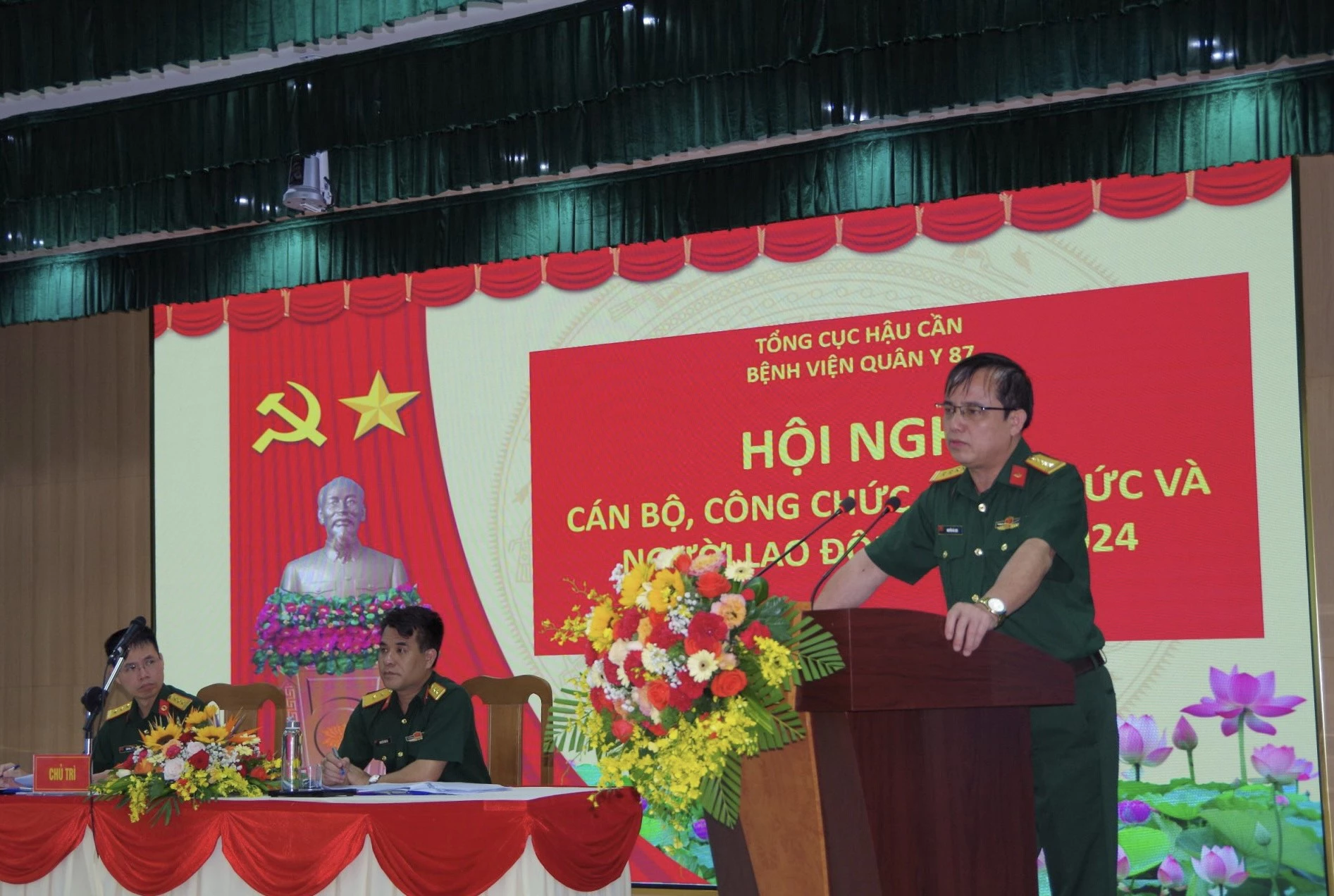 Bệnh viện Quân y 87: Thu dung, điều trị cho hơn 12.960 lượt bệnh nhân  