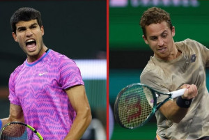 Miami Open: Tay vợt hạt giống số 6 Rublev lại thua sốc