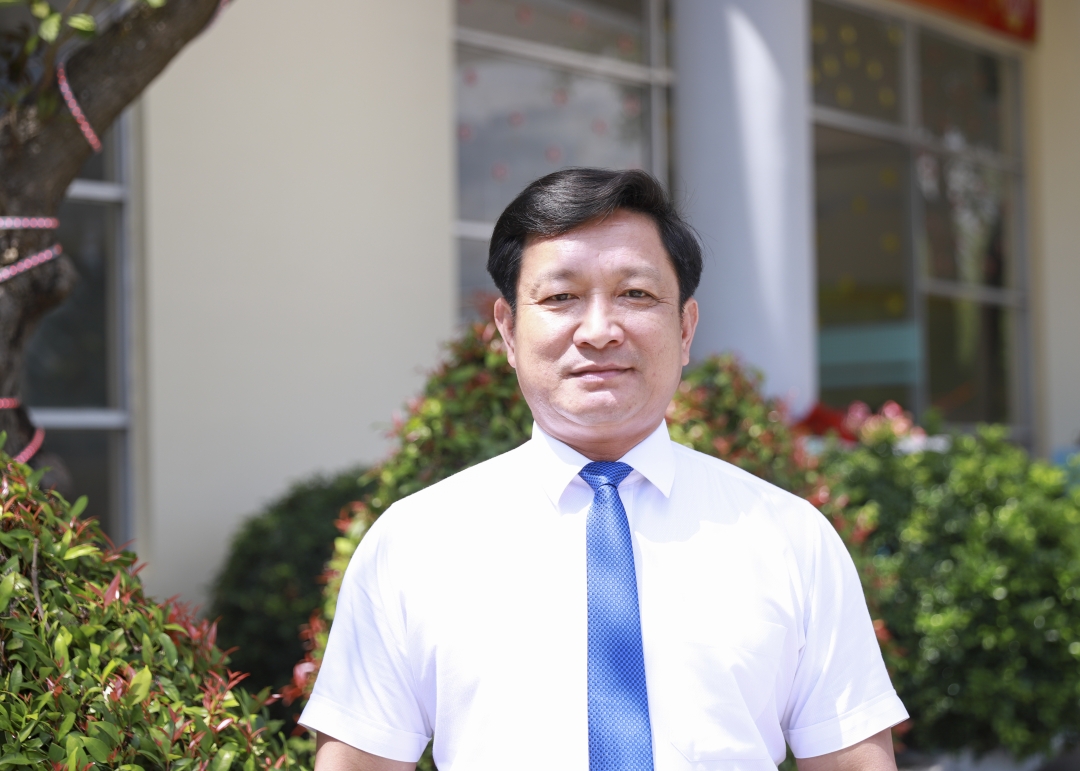 Ông Đỗ Minh Thạnh - Phó Chủ tịch UBND huyện Cam Lâm