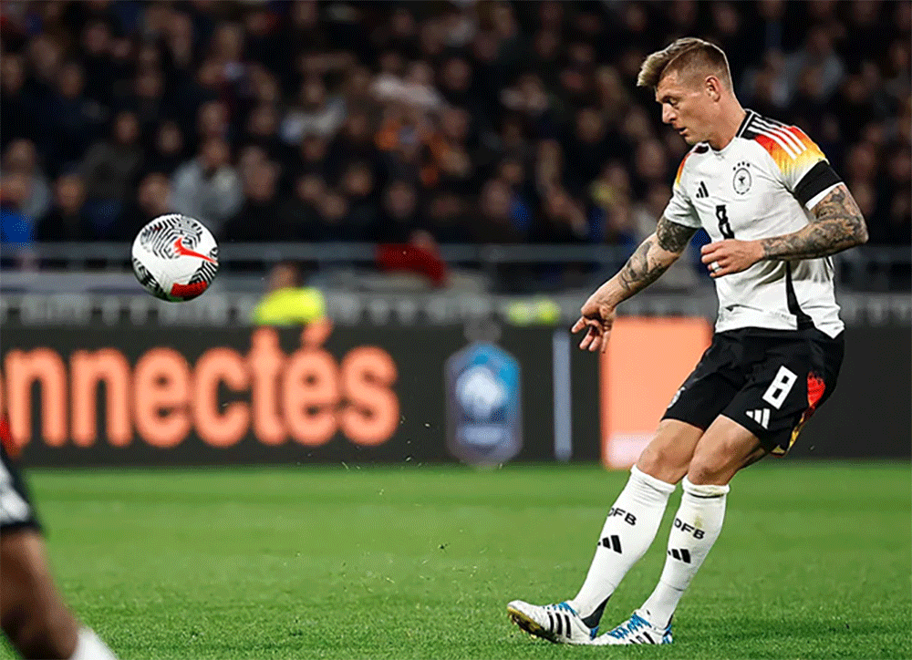 Đội tuyển Đức đã mạnh lên rất nhiều với sự quay lại của nhạc trưởng Toni Kroos.