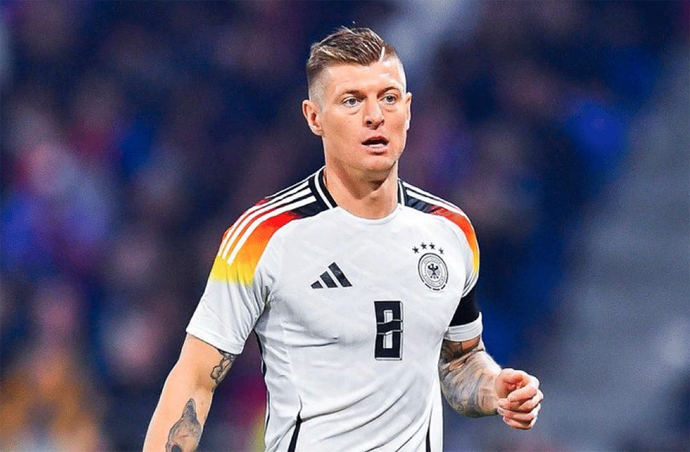 Đội tuyển Đức và sự khác biệt đến từ Toni Kroos